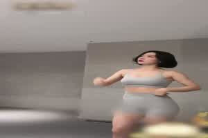 门事件 为流量无下限 抖音网红 直播间大方展示自己的小骚逼骆驼趾  背景图片