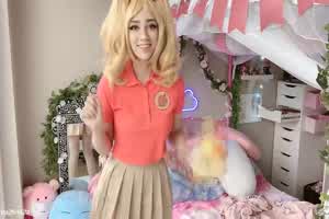 伊莎贝尔在这里为您服务 美少女泰迪酱indigo white的童趣性爱  背景图片