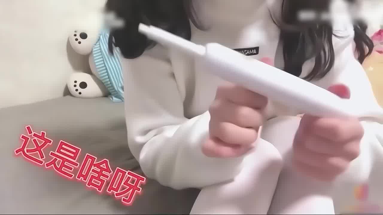  酱萝莉神器的电动牙刷棒，使用的小秘密 的剧照5