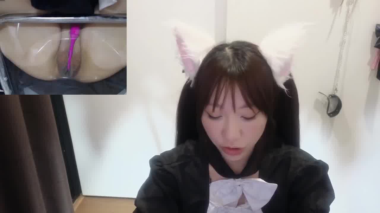  黑丝反差美女 三镜头自慰大秀 炮机内窥镜各种大 的剧照9