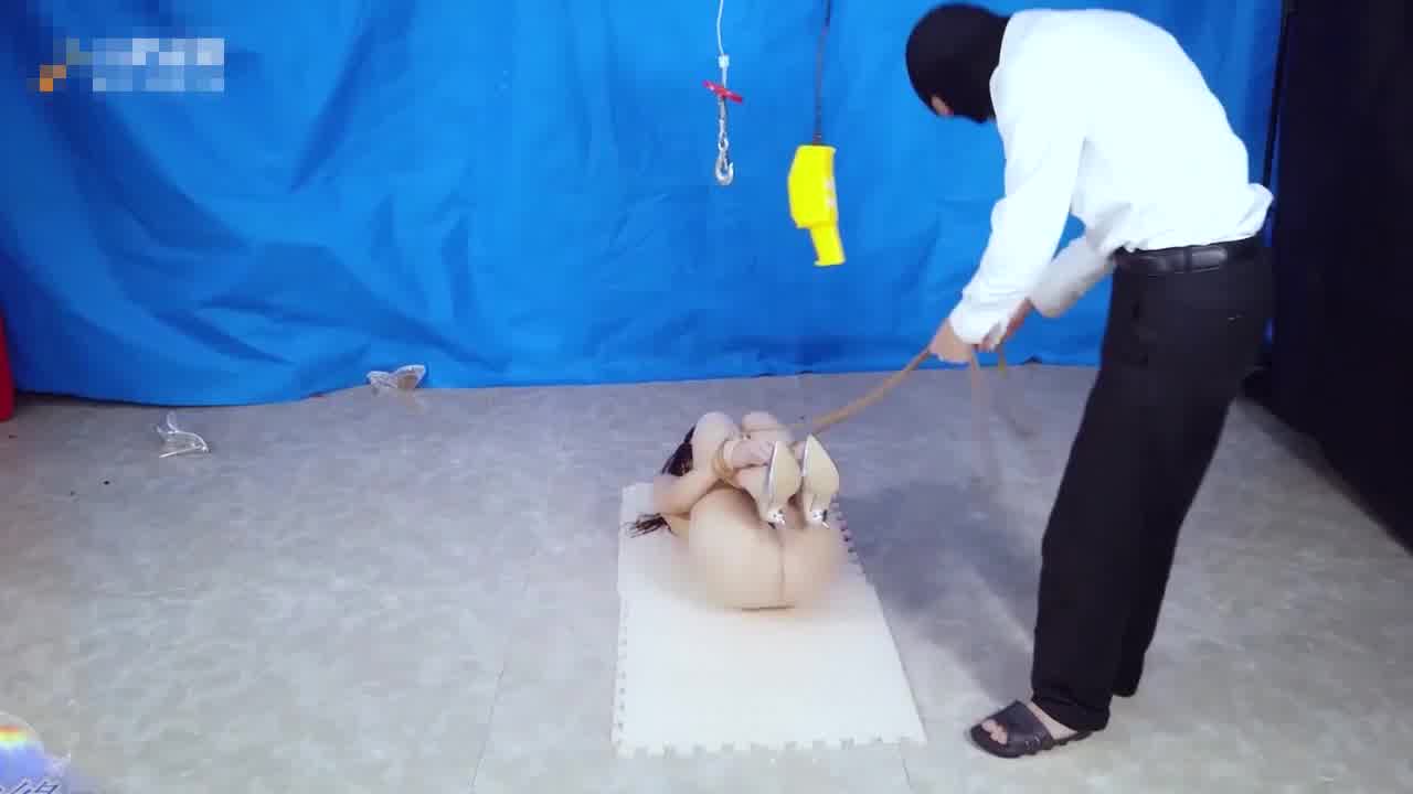  【水之缘原创】SM调教性感美模 的剧照5